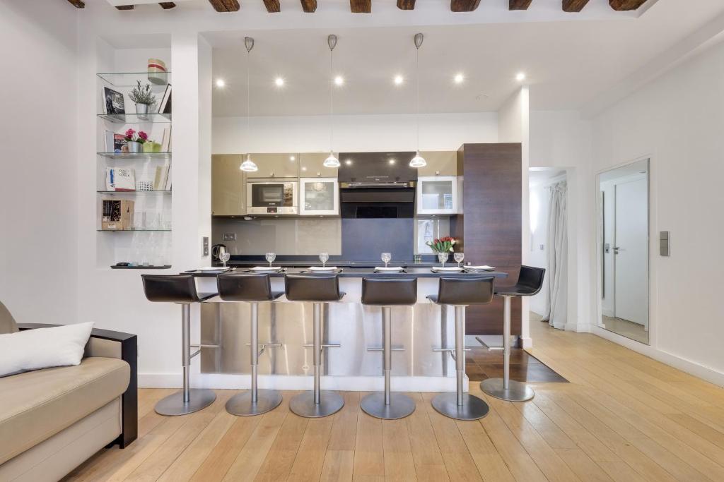 Marais - Appartement Parisien pour 5 personnes - 3