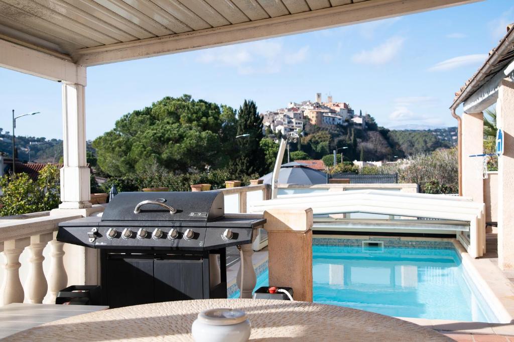 Maison avec piscine à Biot Antibes - 3