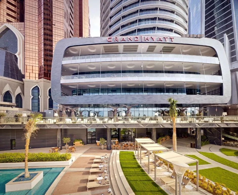 Grand Hyatt Abu Dhabi Hotel & Residences Emirates Pearl, hotel in Abu Dhabi