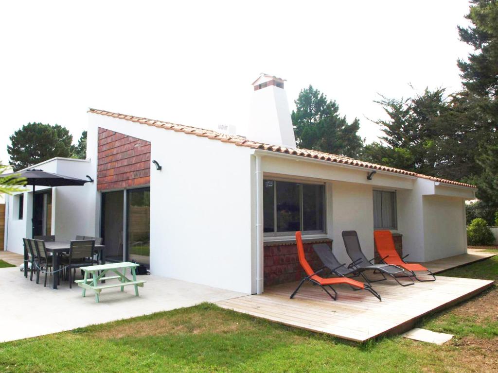 Superbe maison 4 chambres, proche plage, au calme, avec WIFI - FR-1-323-375 - 3