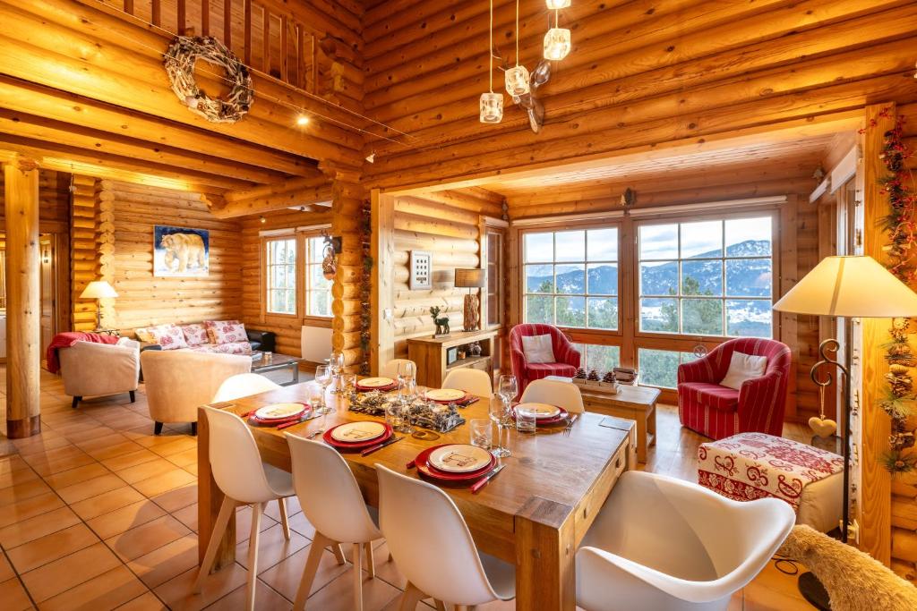 Le Chalet des Ours - Superbe chalet 4 étoiles - 1