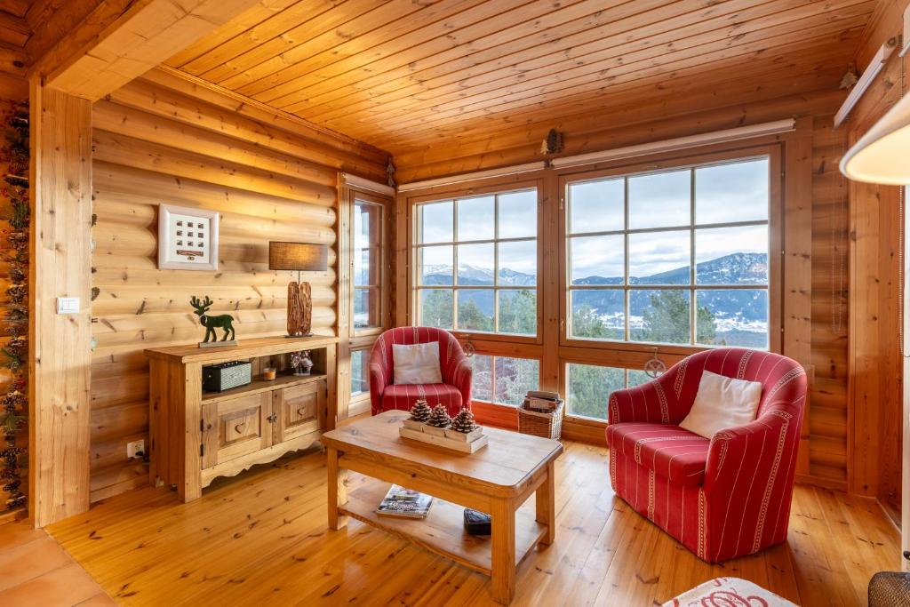 Le Chalet des Ours - Superbe chalet 4 étoiles - 2