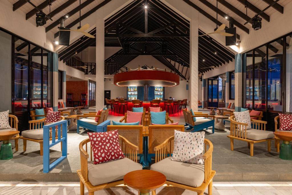 OBLU XPERIENCE Ailafushi - All Inclusive with Free Transfers — Restaurant & bars in Kaafu Atoll, Kaafu