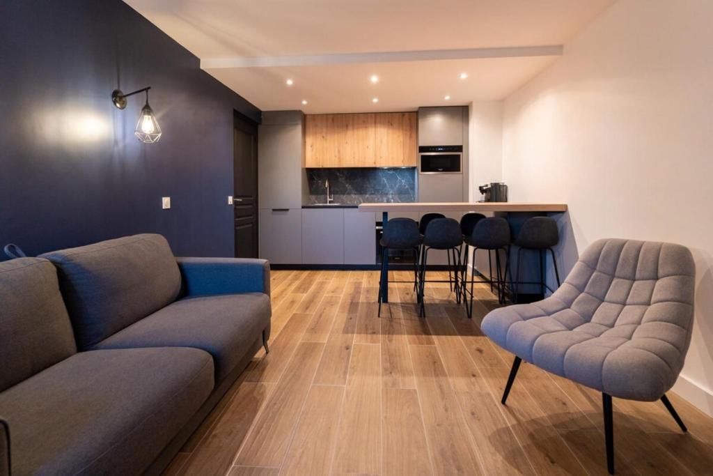 Appartement rénové pour 5 pers avec piscine tennis et parking 232 - 3