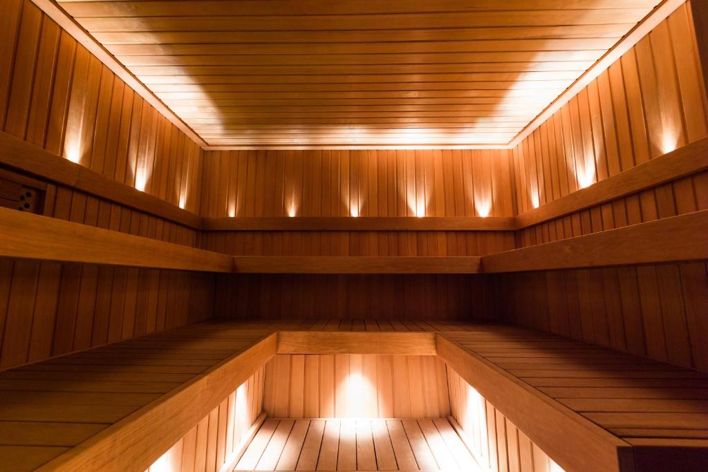Sauna, TOP Hotel San Gian St. Moritz in Saint Moritz