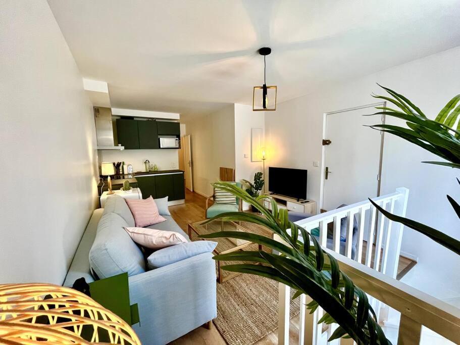 T3 souplex entre gare & Nansouty, Bordeaux