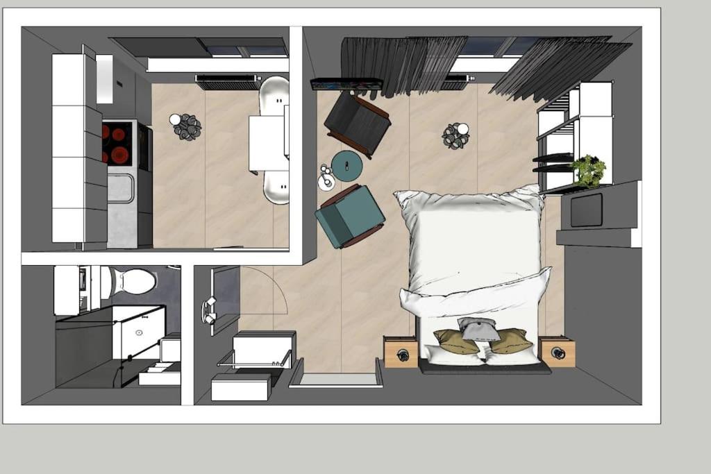 City Apartment Rudolf 26m2 - 1