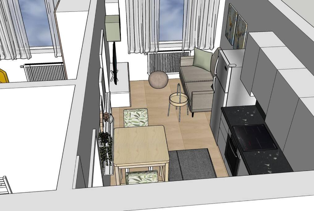 Studio Angelina im 3 OG 30 m² - 5