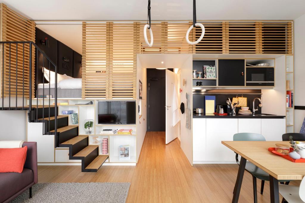 Zoku Paris, Paris