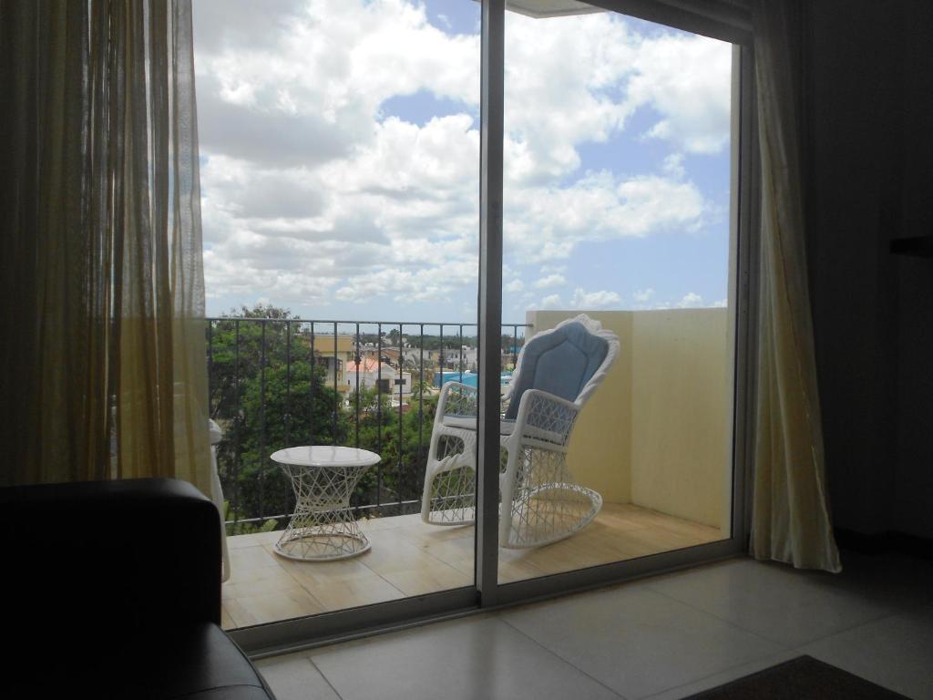Balcony/terrace, Maggy's House in La Romana