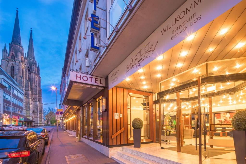 Marburger Hof — Hotel in Marburg