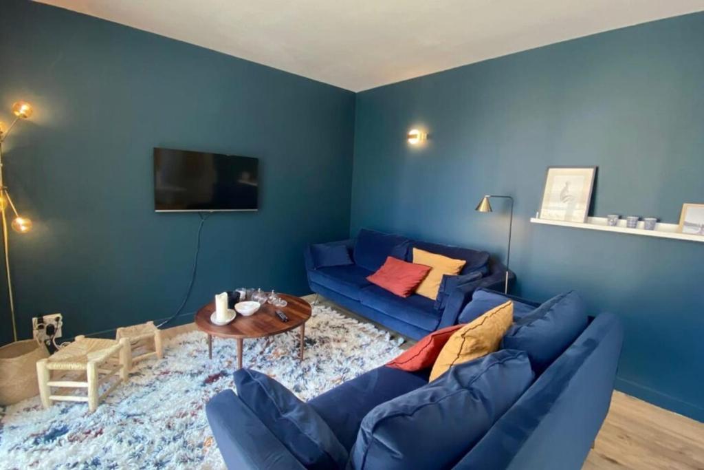 Bel appt 5 pers proche mer avec grande terrasse - 5