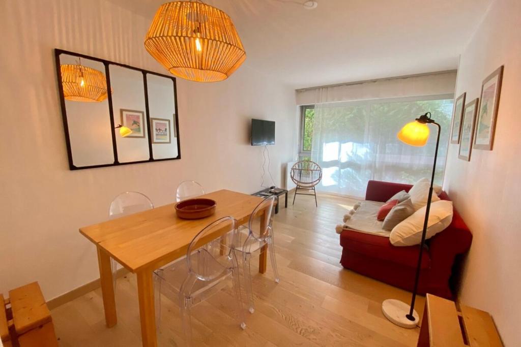 Studio Cabine 2 pers à proximité du golf du Touquet - 2
