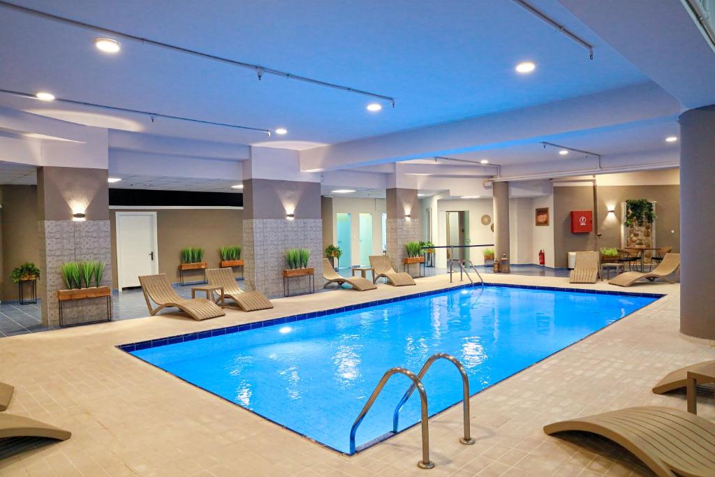 Hot tub, Le Chalet in Xanthi
