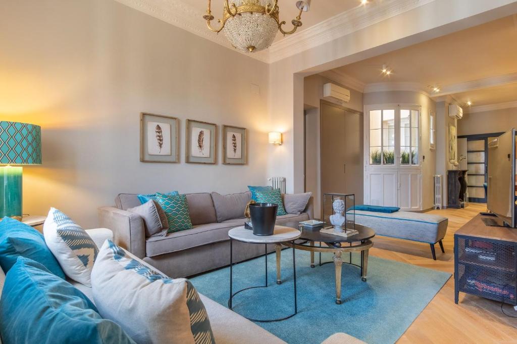 Spacious 3-Bed Apartment in Salamanca Madrid - 3