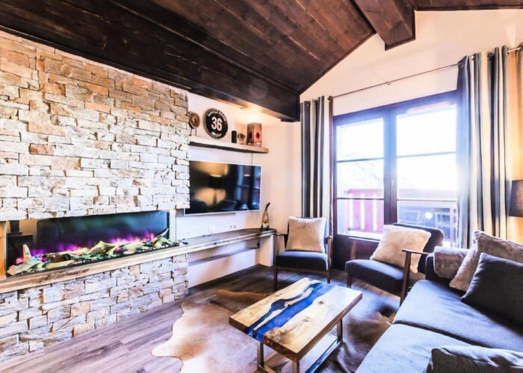 Résidence Les Arcs 1950 Le Village - maeva Home - Appartement 3 pièces 6 personnes vue sur le Mont Blanc - Prestige - super Home MAE-4490 - 1