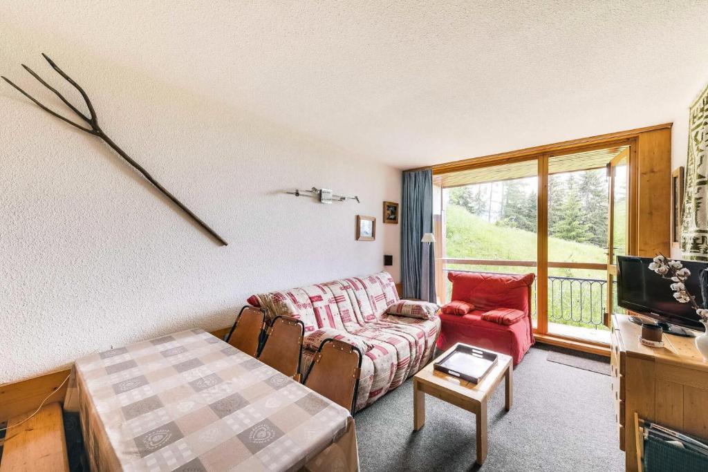 Résidence Armoise - Appartement de charme 2 pièces / 6 personnes à Arc 1800 en centre station, proche des pistes et des commerces, dans le village d MAE-1694 - 1