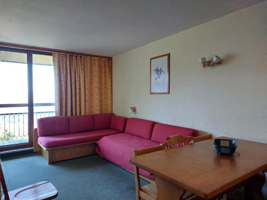 Résidence Nova - Appartement 2 pièces 6 personnes proche des pistes, des commerces, de la garderie et de l'ESF au centre de la station d’Arc 1800 MAE-2042, Arc 1800