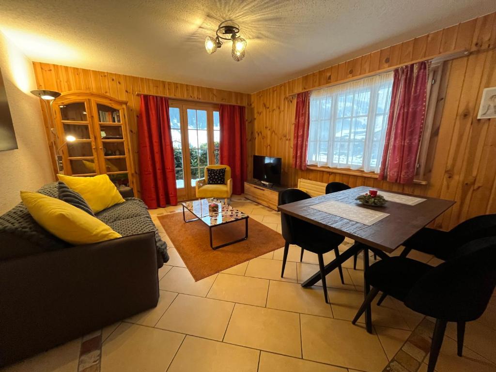 L'Hérensarde, bel appartement avec jardin-terrasse et garage - 2