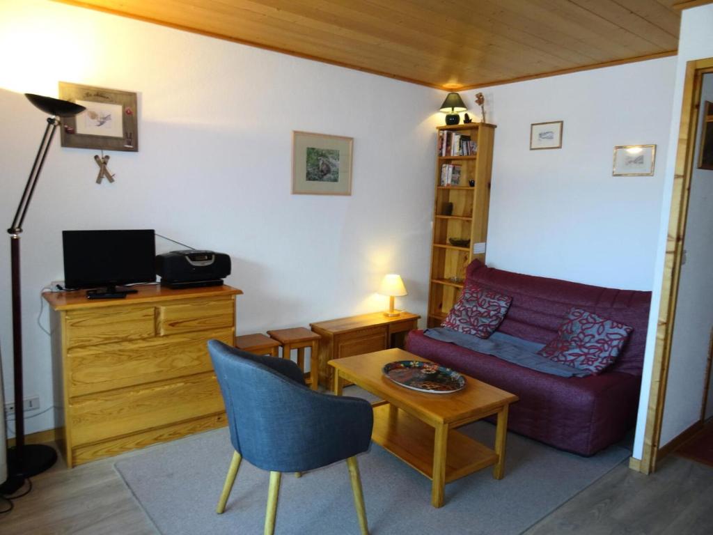 Résidence Castors - Appartement 3 pièces de charme pour 6 personnes à Vallandry proche des pistes et des commerces MAE-2188, Peisey-Nancroix