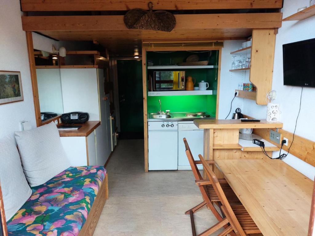 Résidence Mirantin 2 - Duplex pour 5 personnes proche des pistes et des commerces - Résidence calme dans le village de Charmettoger à Arc 1800 MAE-2195 - 1