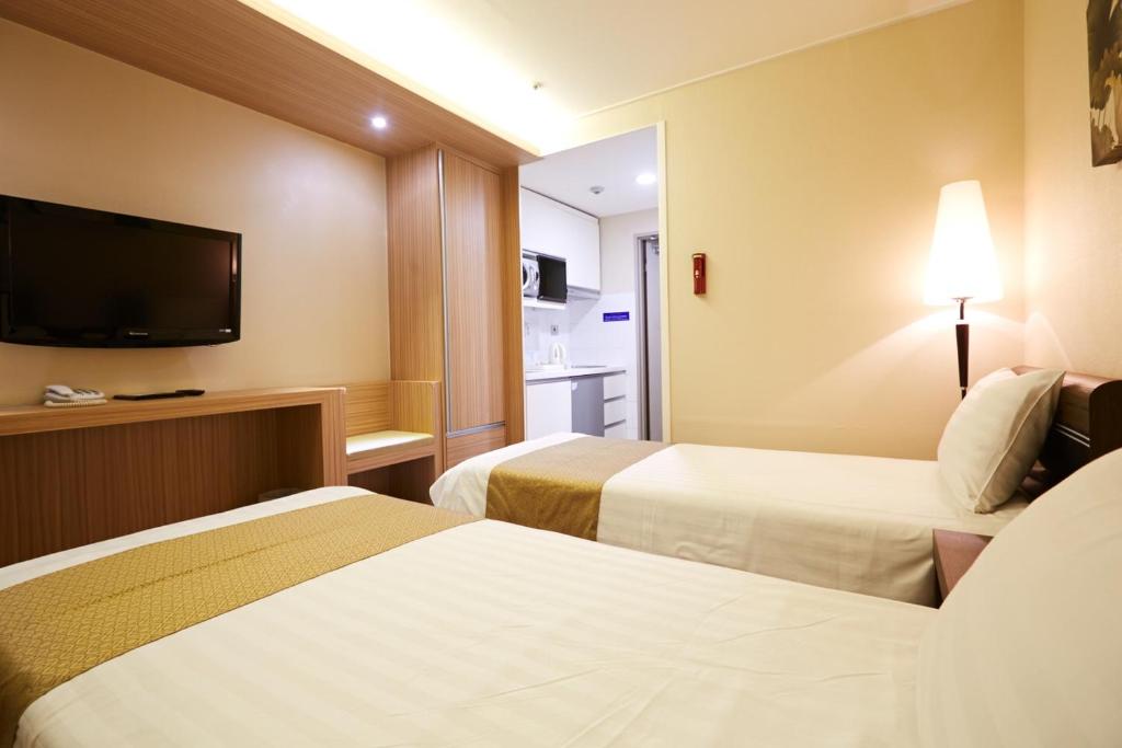 을지로 코업 레지던스 (Uljiro Co-op Residence) 실제 이용후기 및 할인 특가