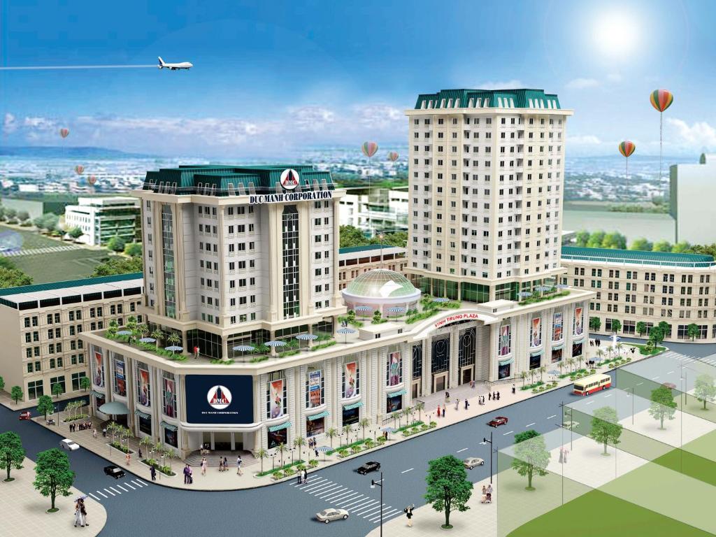 Exterior view, VINH TRUNG PLAZA HOTEL in Da Nang