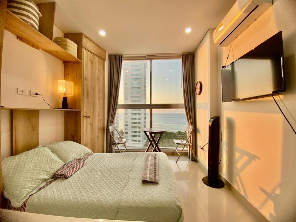 Apartamento Pareja Rodadero Sur - Edificio RW TOWER - PISCINA - 3