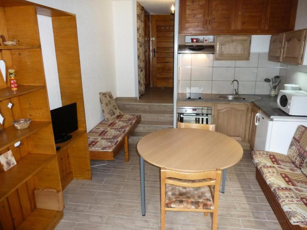 Résidence Les Cassettes - Studio 2 personnes 2 exposé Sud MAE-8394, Valloire