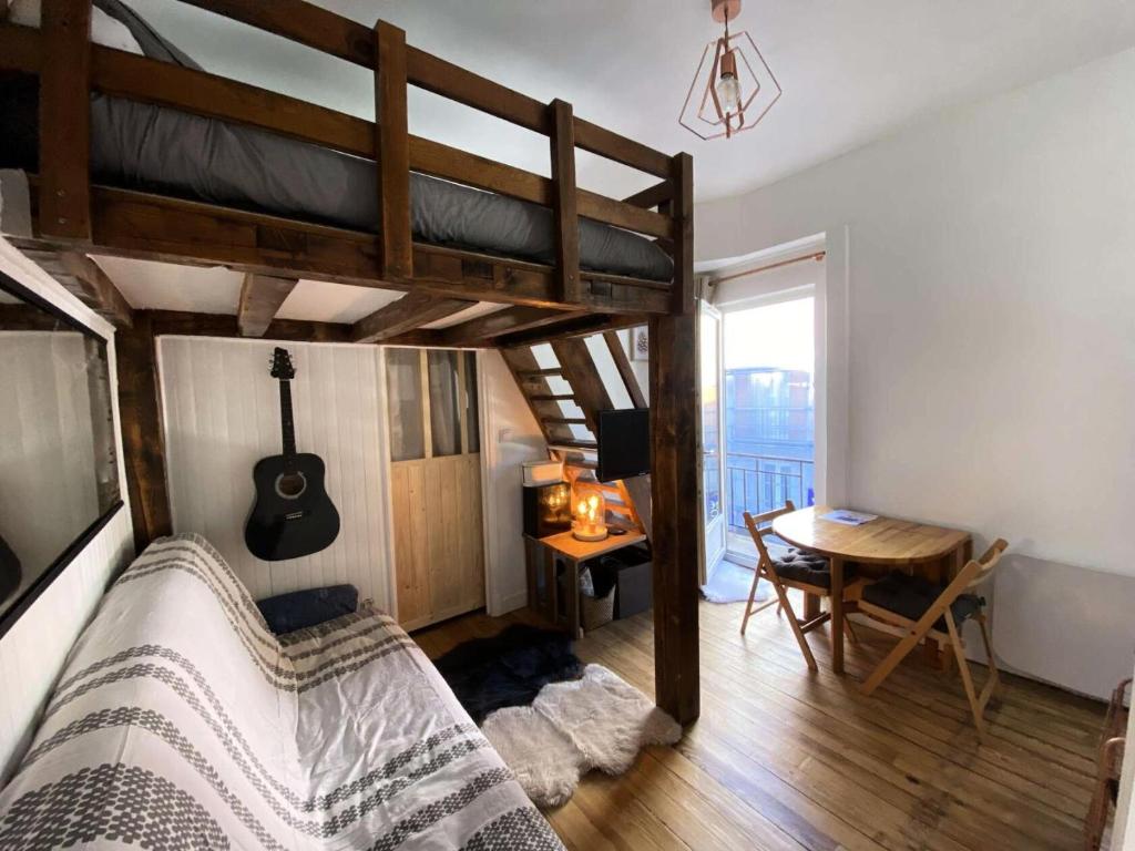 Résidence Rioulet 1 - Très beau studio avec mezzanine et balcon proche du centre de Barèges MAE-1124, Barèges