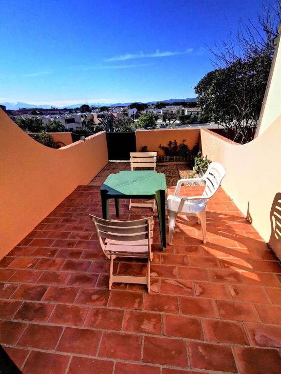 Résidence Maisons De La Mer 2 - Joli studio pour 3 personnes avec terrasse en rez de chaussée à Port Leucate. Réf: 1MM2_239 MAE-4984 - 2