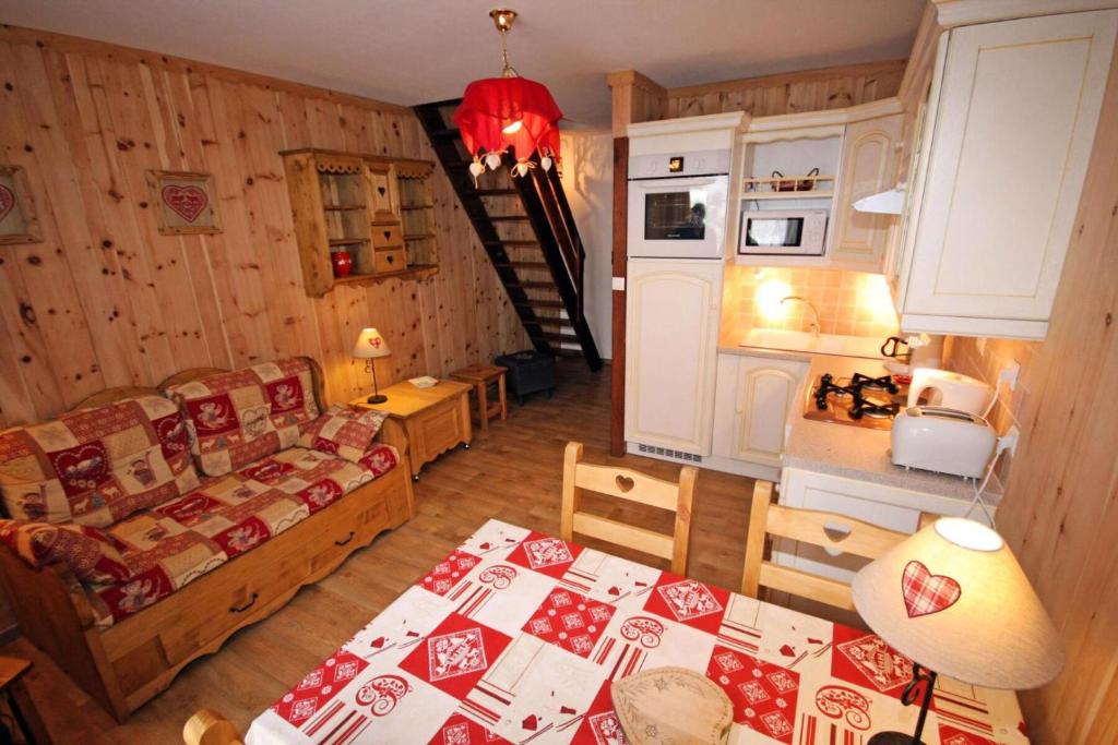 Résidence Appartement Etoile D'argent - 3 pièces 4 personnes 3 exposé Sud MAE-9884, Valloire