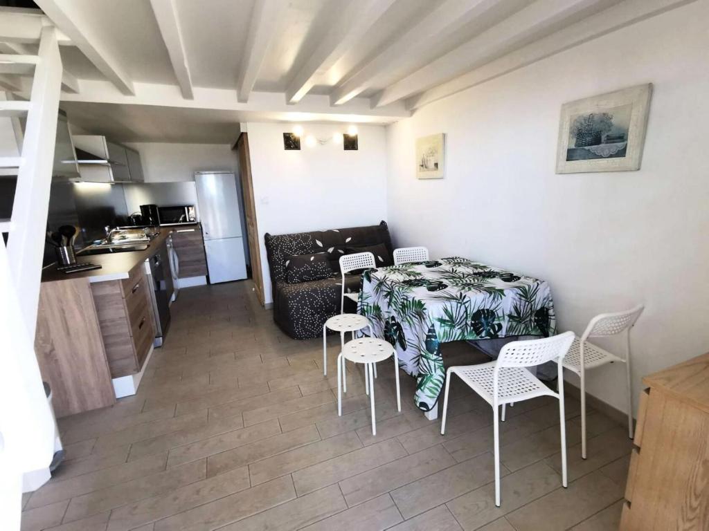 Résidence Grande Bleue - VILLA T1 CAB MEZZ 6 couchages PORT LEUCATE MAE-5274 - 1