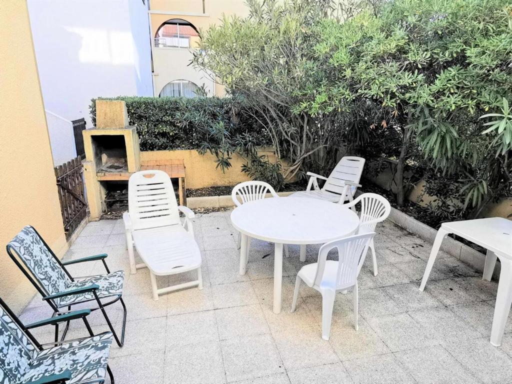 Résidence Maryland 1 Et 2 - Appartement deux pièces coin nuit 6 couchages PORT LEUCATE. Réf: 1MRL_3D MAE-5424 - 1