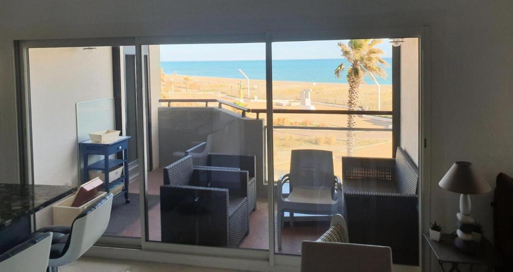 Résidence Soleil Levant 2 - APPT T2 CAB OU MEZZ 6 couchages LE BARCARES MAE-6084 - 1