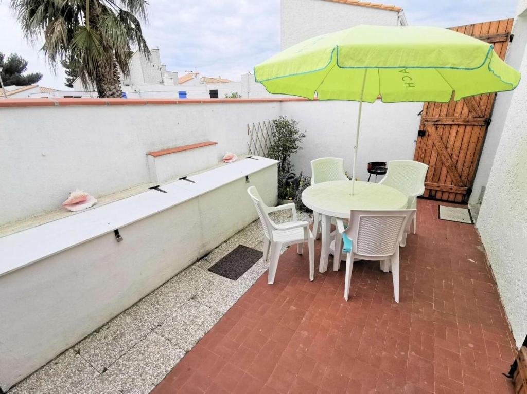 Résidence Le Cap De Front - VILLA T2 5 couchages PORT LEUCATE MAE-5884 - 1