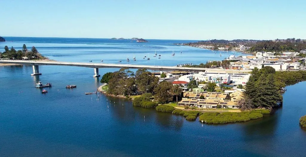 Batemans Bay Lodge，位于巴特曼斯贝的酒店