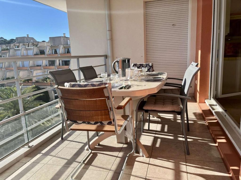 Cavalaire: Spacieux T4, 2 Terrasses, Clim, Parking, Animaux Acceptés - FR-1-226B-180 - 5