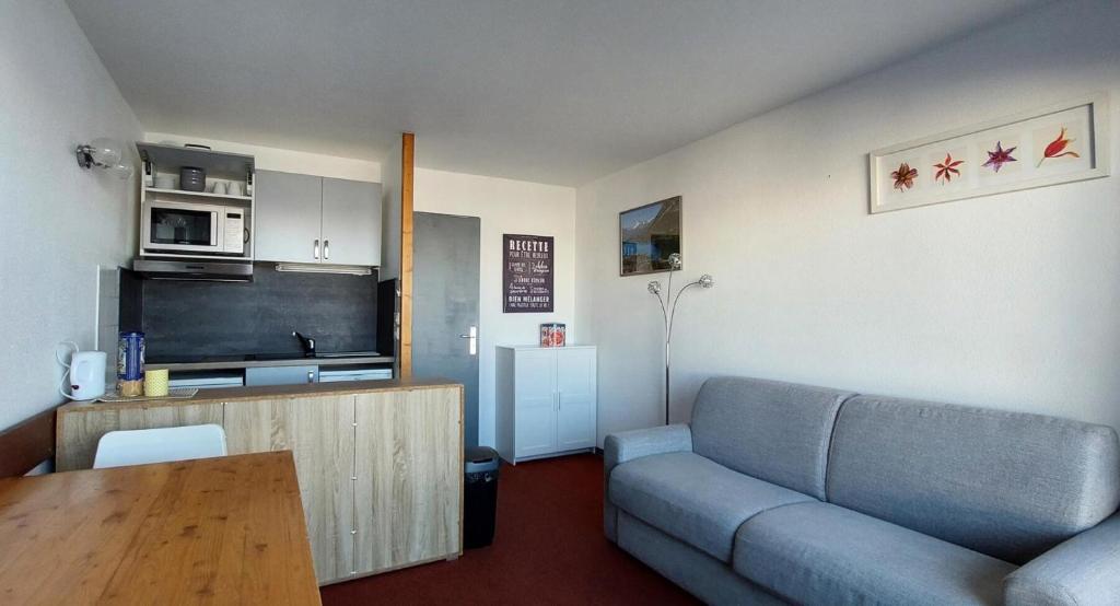 Résidence Ruitor Arc 1800 - Appartement 2 pièces pour 4 personnes avec un jolie vue sur la vallée, proche du télécabine dans le village de Charmettoger à Ar MAE-8681 - 1