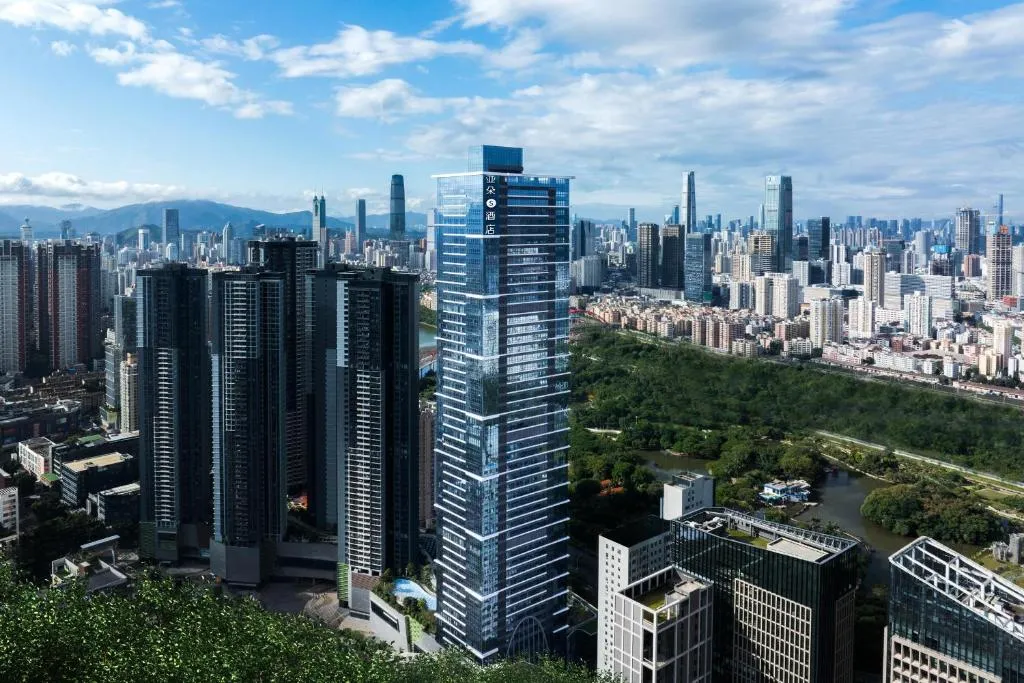 Atour S Hotel Shenzhen Luohu Shuibei，位于深圳的酒店