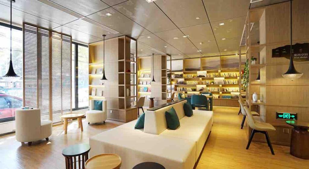 Atour Hotel Xi'an Xiaozhai Petroleum University - Dining image