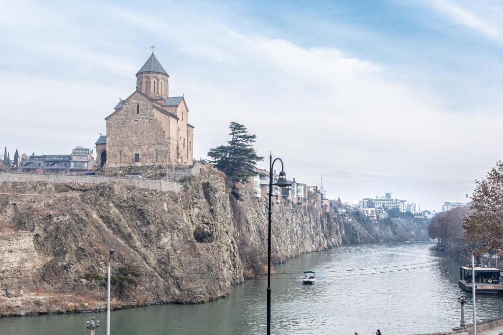 Stunning View from a Private Balcony, Tbilisi