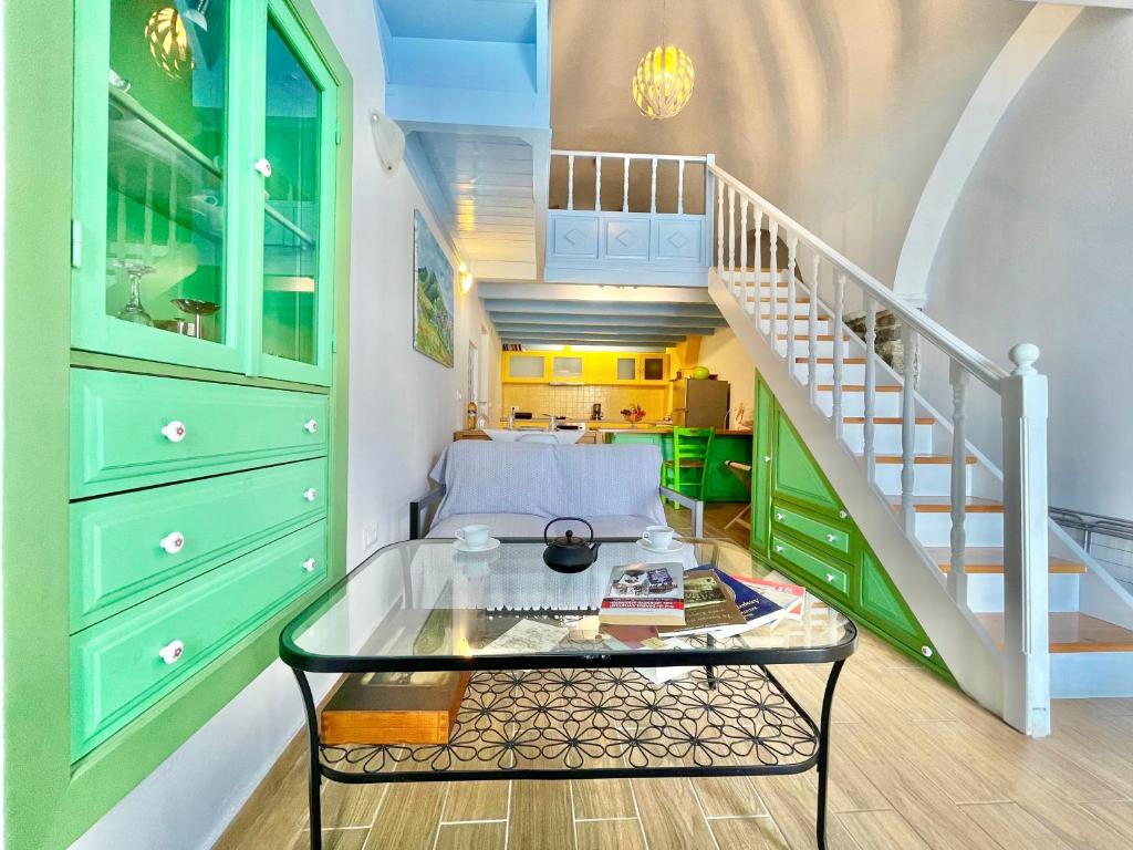 Seafront - Harbour view , Pitini 2, Symi