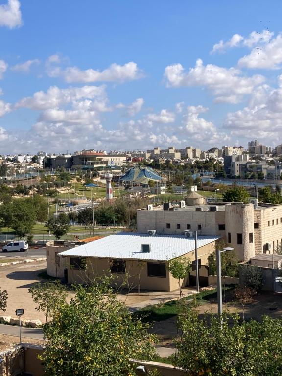 The park and the Lake, Beerševa