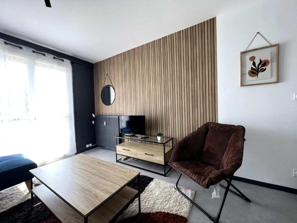 Calme & cosy - parking - 4