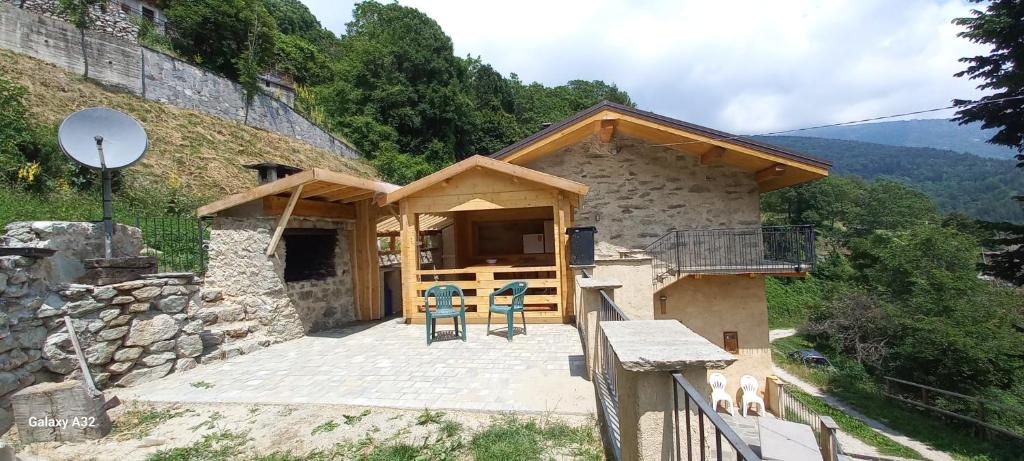 vallemaira house GRAN BAITA gruppi 4-14 persone