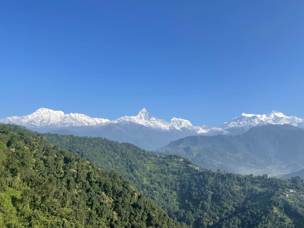 Hotel Pokharaeye 외관