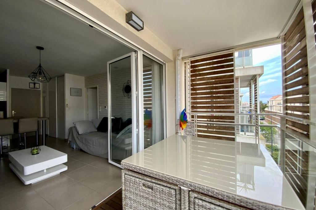 Le Terrasse en Mer- Air conditioning parking and seaside! - 1