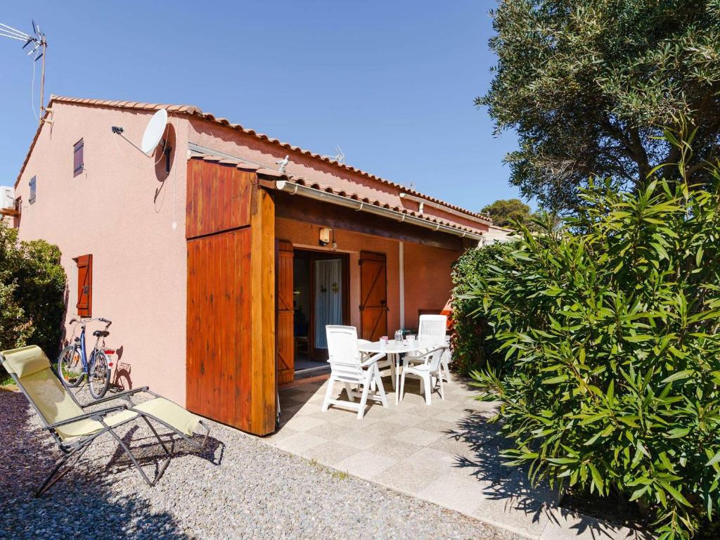 Pavillon 2P+Mezzanine 5 Pers. Terrasse - FR-1-409-9 - 1