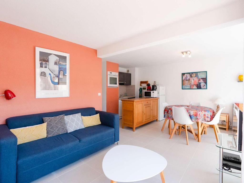 Appartement T2 climatisé avec balcon, parking privé, 4 couchages, centre Narbonne-Plage, proche mer - FR-1-409-65 - 2